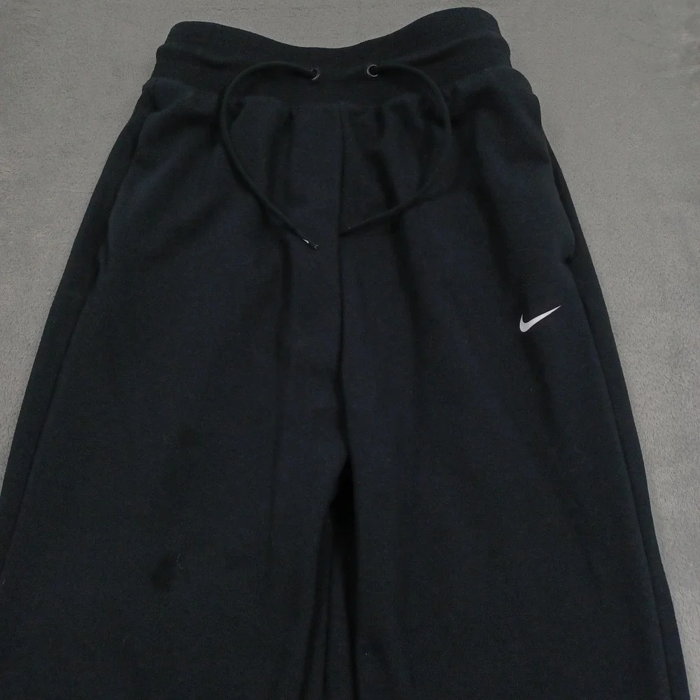 Nike Joggers Womens XS Black Dri Fit Activewear Gym Training Casual